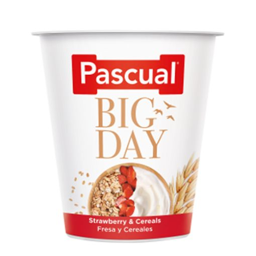 Pascual Big Day Strawberry Cereals (125g) Spain