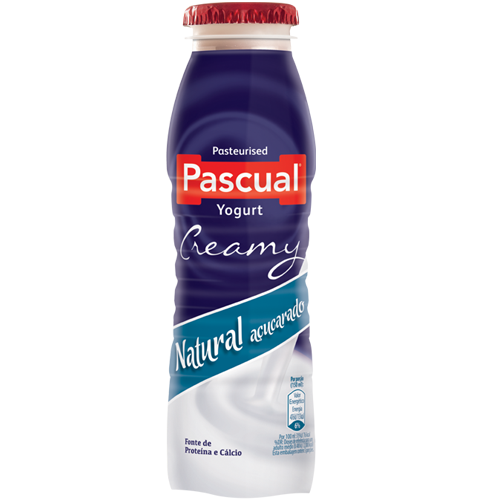Pascual Creamy Yogurt Sweetened Plain 188ml Spain