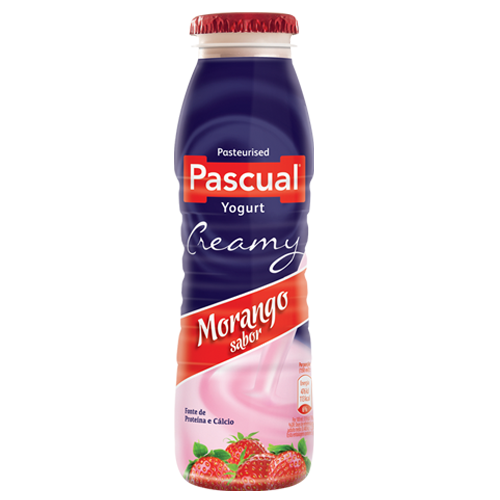 Pascual Creamy Yogurt  Strawberry 188ml Spain