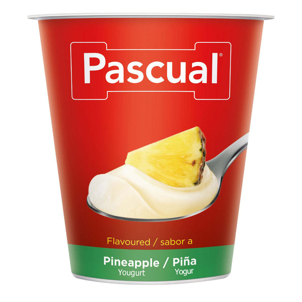 Pascual Yogurt Pineapple flavor 125g Spain (Buy One Get One)
