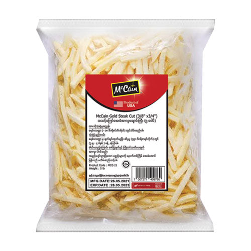 Mc Cain Steak Cut Gold 5lb U.S.A