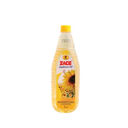 Zade Sunflower Oil 1ltr Turkey