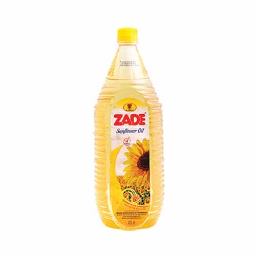 Zade Sunflower Oil 2ltr Turkey
