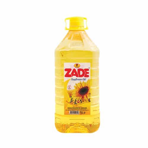 Zade Sunflower Oil 5ltr Turkey