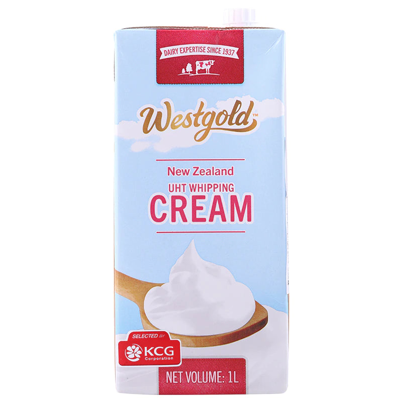 Westgold Whipping Cream 1ltr New Zealand