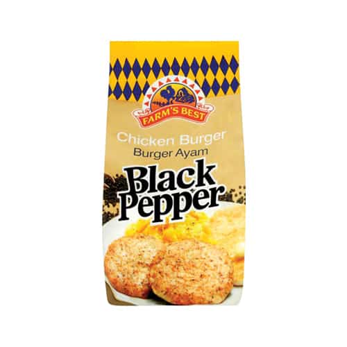 Chicken Burger with Black pepper