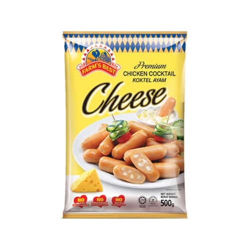 Chicken Cocktail with Cheese