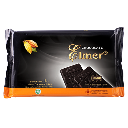 Elmer Compound Ghana Dark 1 Kg Indonesia