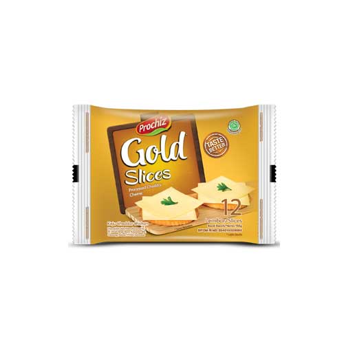 Prochiz Gold Slice 156g  Indonesia