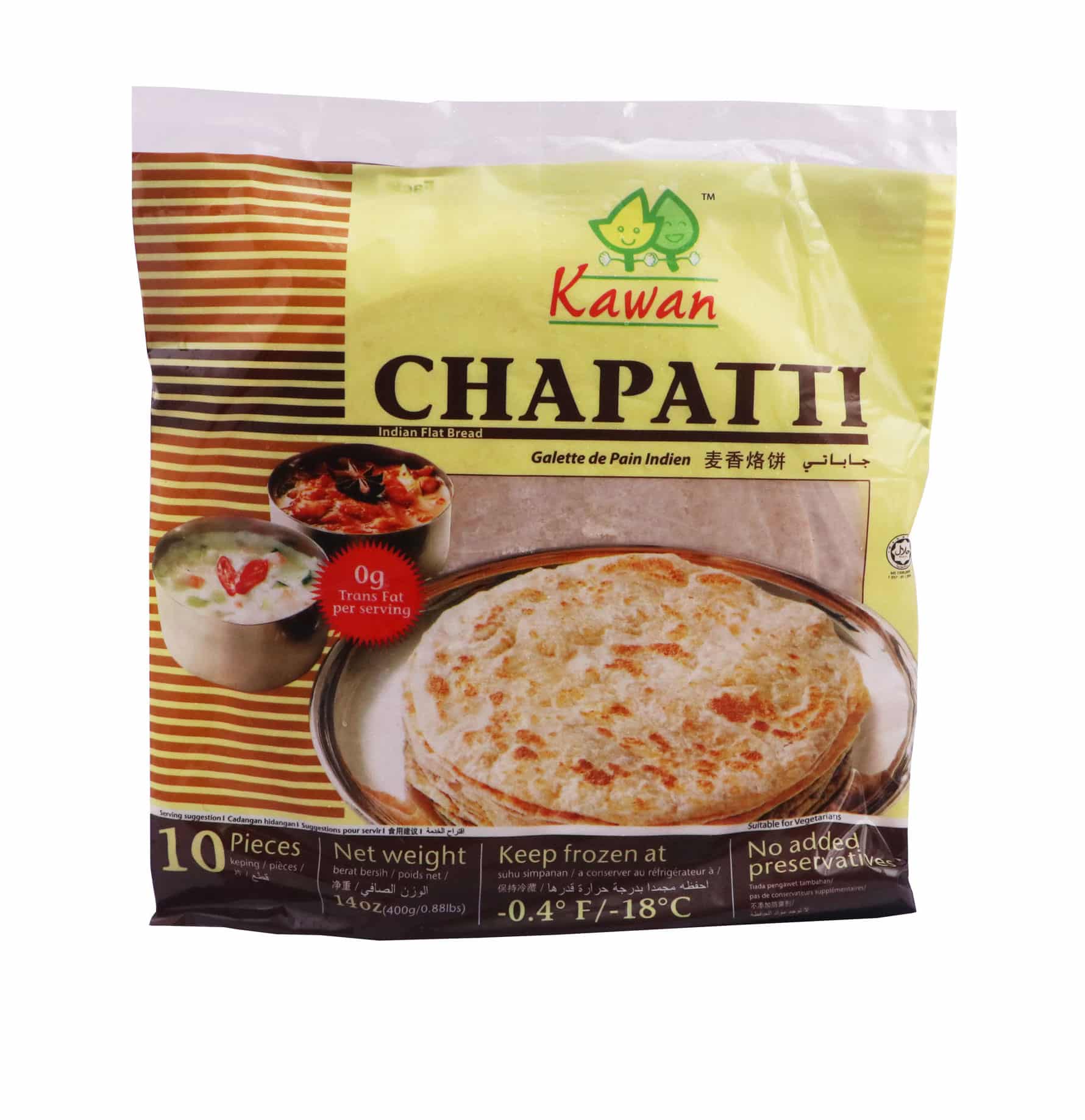 Kawan Chapatti 400g Malaysia
