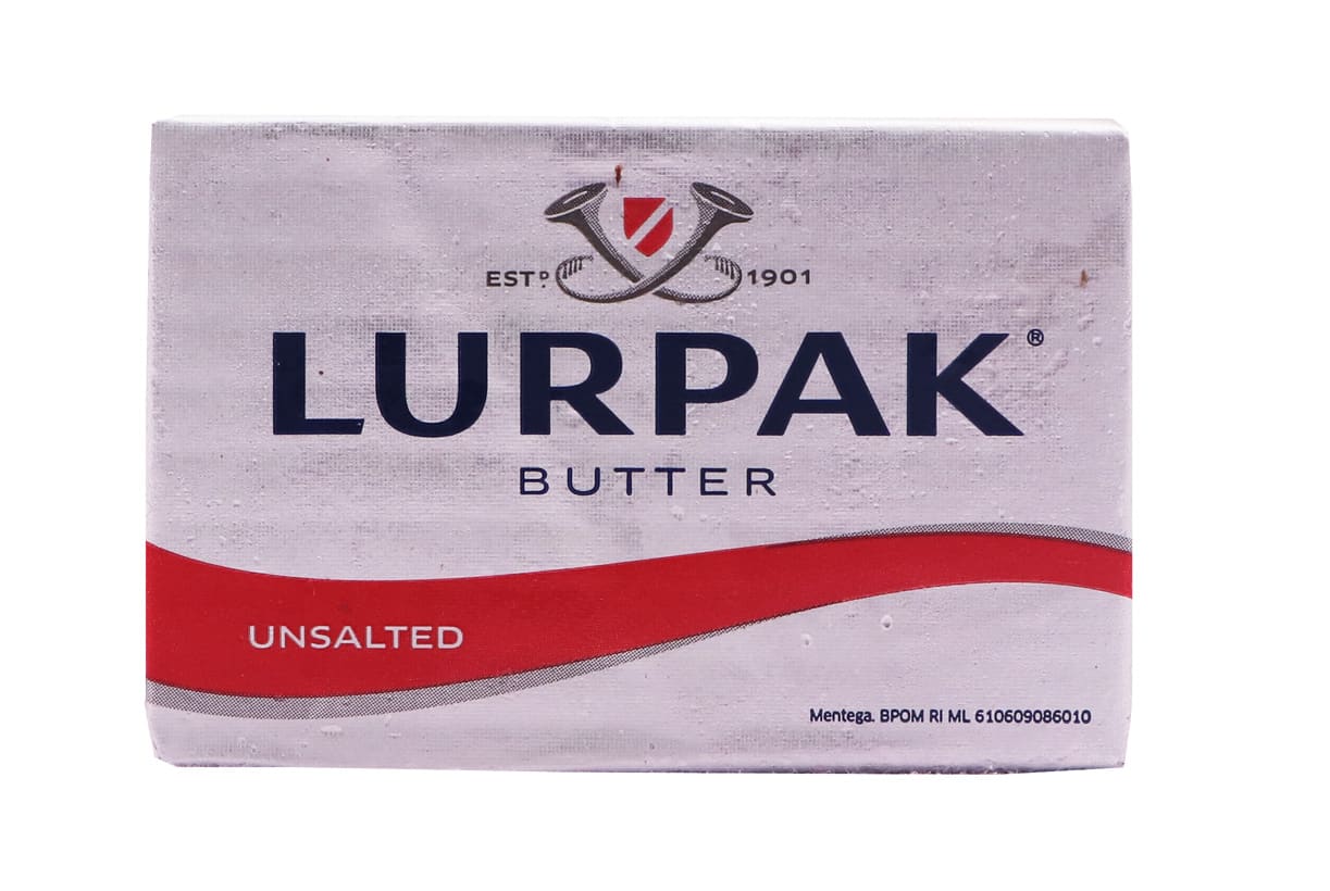 Lurpak Butter (Unsalted) 200g Denmark