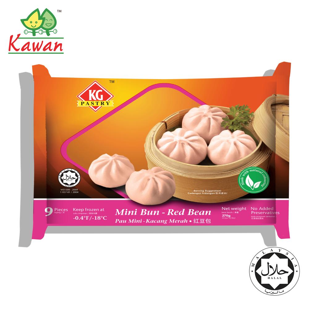 Kawan Mini Bun Red Bean 270g Malaysia