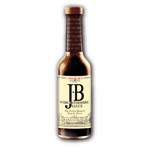 Lingham's JB Worcestershire Sauce 280ml Malaysia