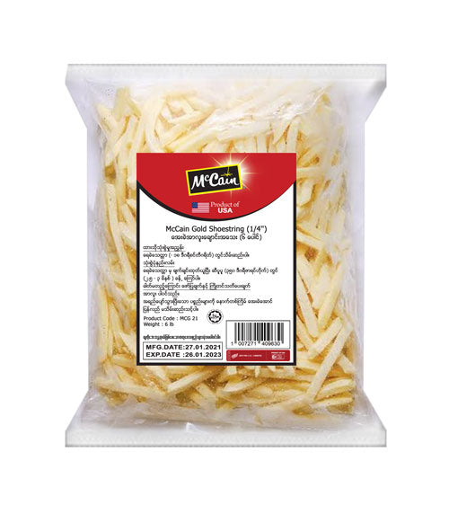 Mc Cain Super Shoestring 6lb USA