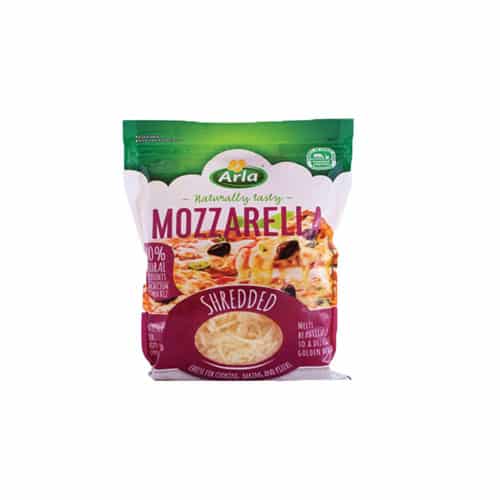 Arla Mozzarella Cheese Shredded 175g Denmark