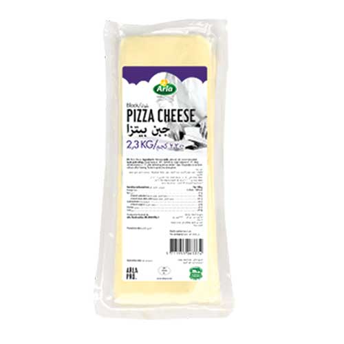 Arla Pizza Topping Block 2.3kg Denmark