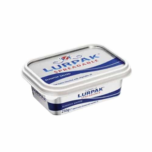 Lurpak Spreadable Butter (Salted) 250g Denmark