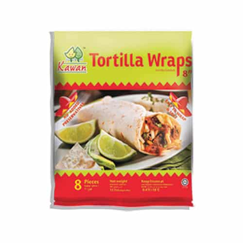 Tortilla Wraps 8"