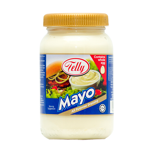 Telly Mayo All Purpose Dressing 230ml Malaysia