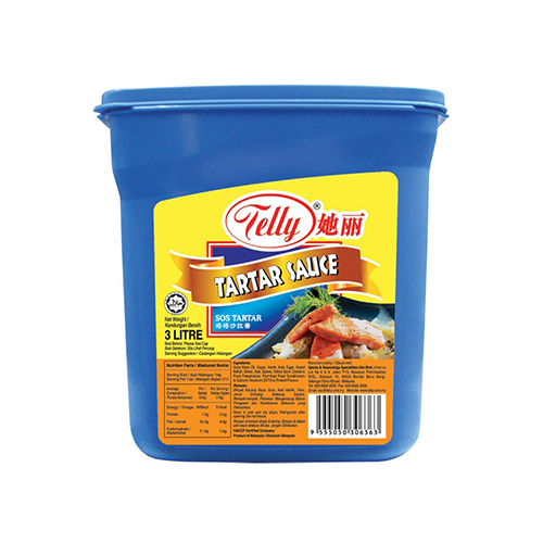 Telly Salad Dressing Tartar Sause 3L Malaysia