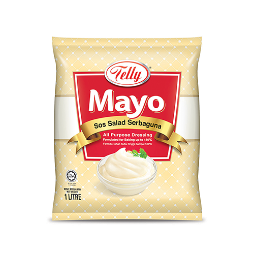 Telly Mayo All Purpose Dressing 1L Malaysia