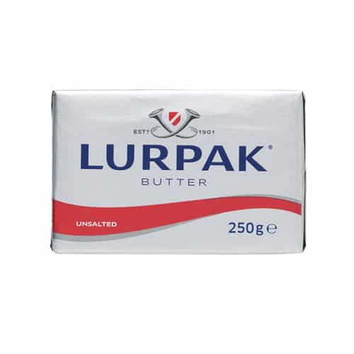 Lurpak Butter (Unsalted) 200g Denmark