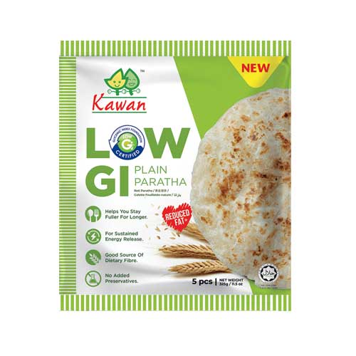 Kawan Paratha Low GI 400g Malaysia