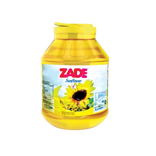 Zade Sunflower Oil 5ltr Turkey