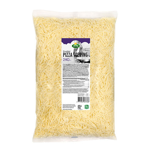 Arla Pizza Topping Shredded Pro 2kg Denmark