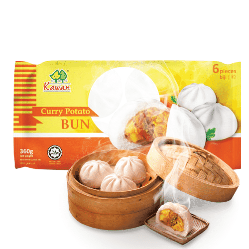 Kawan Curry Potato Bun 360g Malaysia