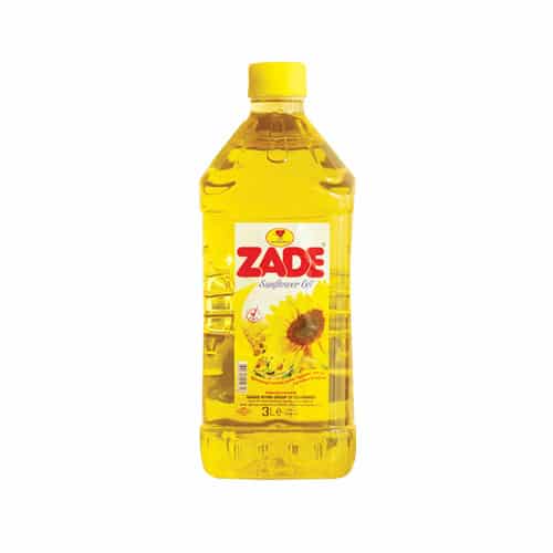 Zade Sunflower Oil 3ltr Turkey