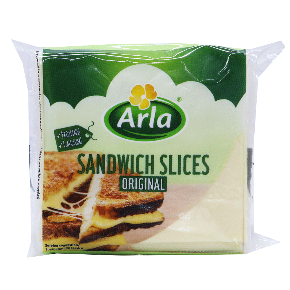 Arla  Sandwich Slices 200g Denmark