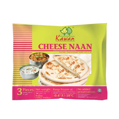Kawan Cheese Nann 270g Malaysia