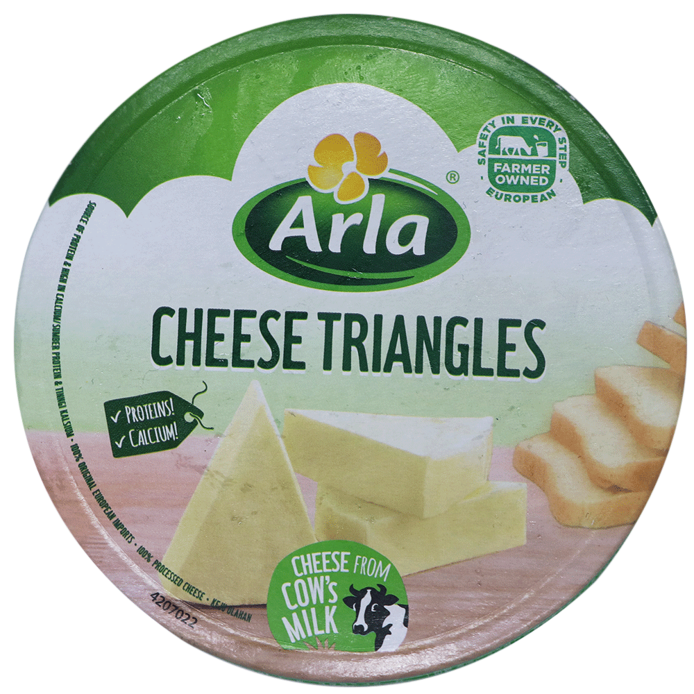 Arla Cheese Triangle 140g Denmark