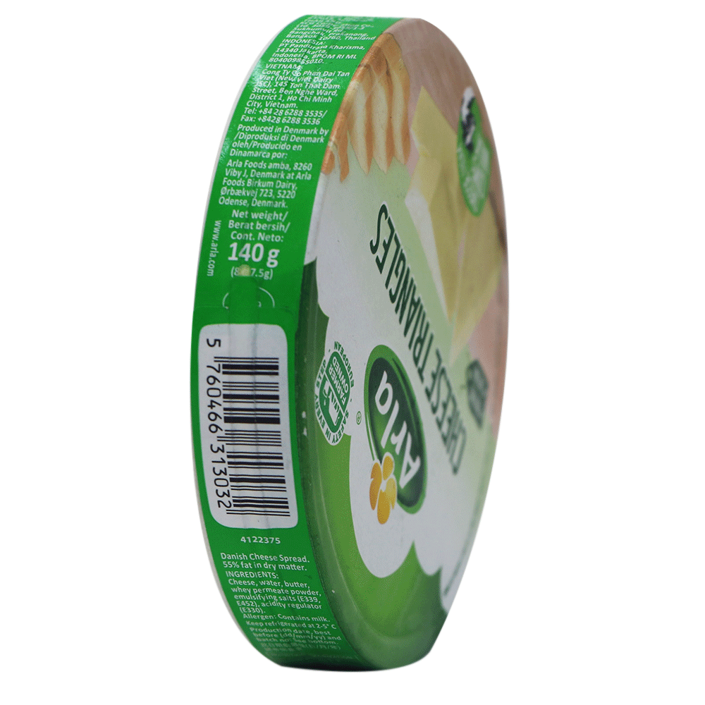 Arla Cheese Triangle 140g Denmark