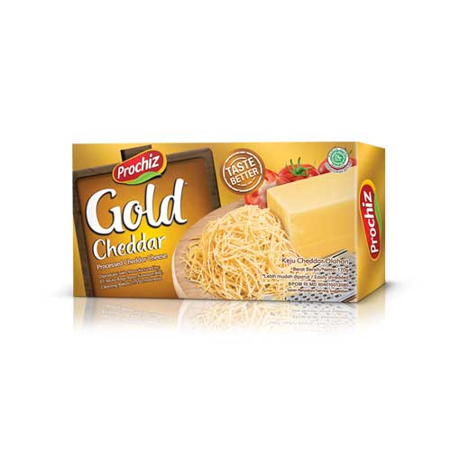 Prochiz Gold Block 160g  Indonesia