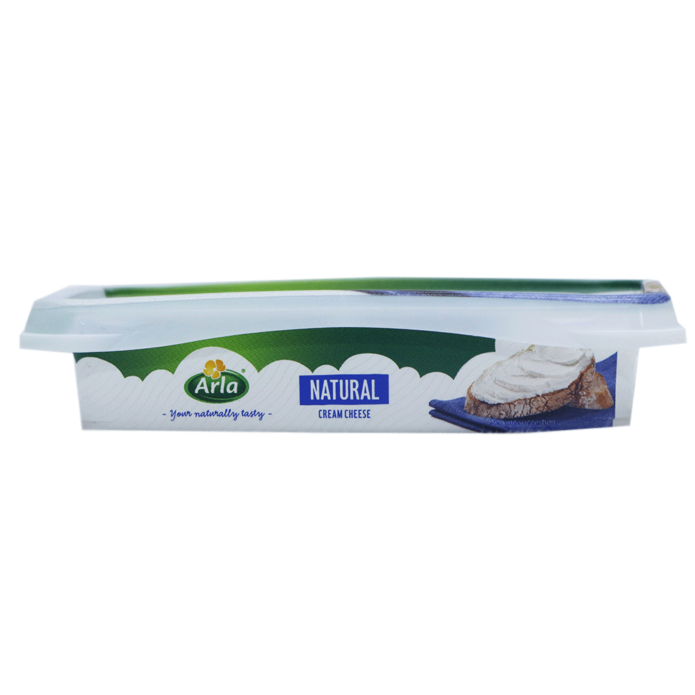 Arla Cream Cheese  Plain Natural 150g Denmark