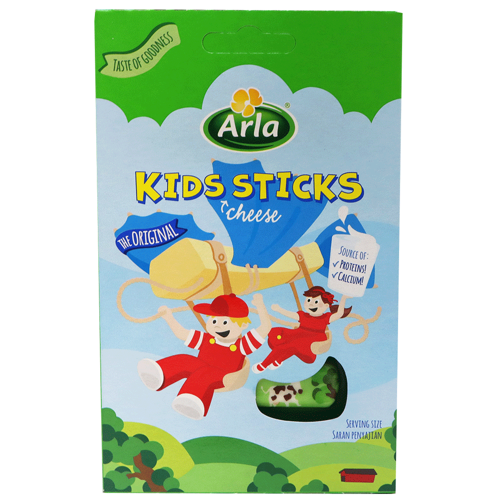 Arla Kids Sticks 18g Denmark