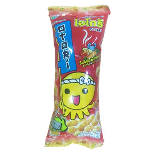 O'Tori Mini Pack - Seafood with Seaweed Flavor 12g x 12 pcs