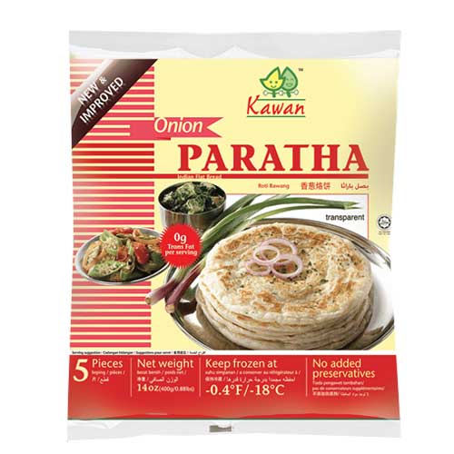 Kawan Paratha Onion 400g Malaysia