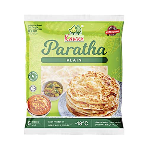 Kawan  Paratha Plain 400g Malaysia