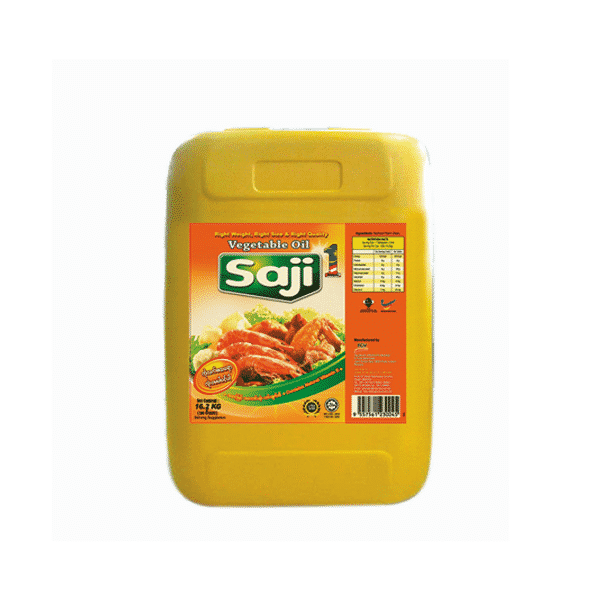 Saji Vegetable Oil 16.2kg - 17kg Malaysia