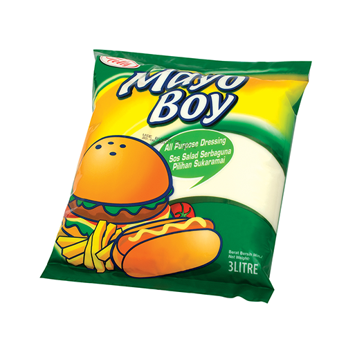 Telly Mayo Boy All Purpose Dressing 3L Malaysia