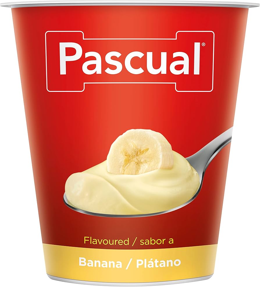 Pascual Banana Flavour Yogurt 125gm