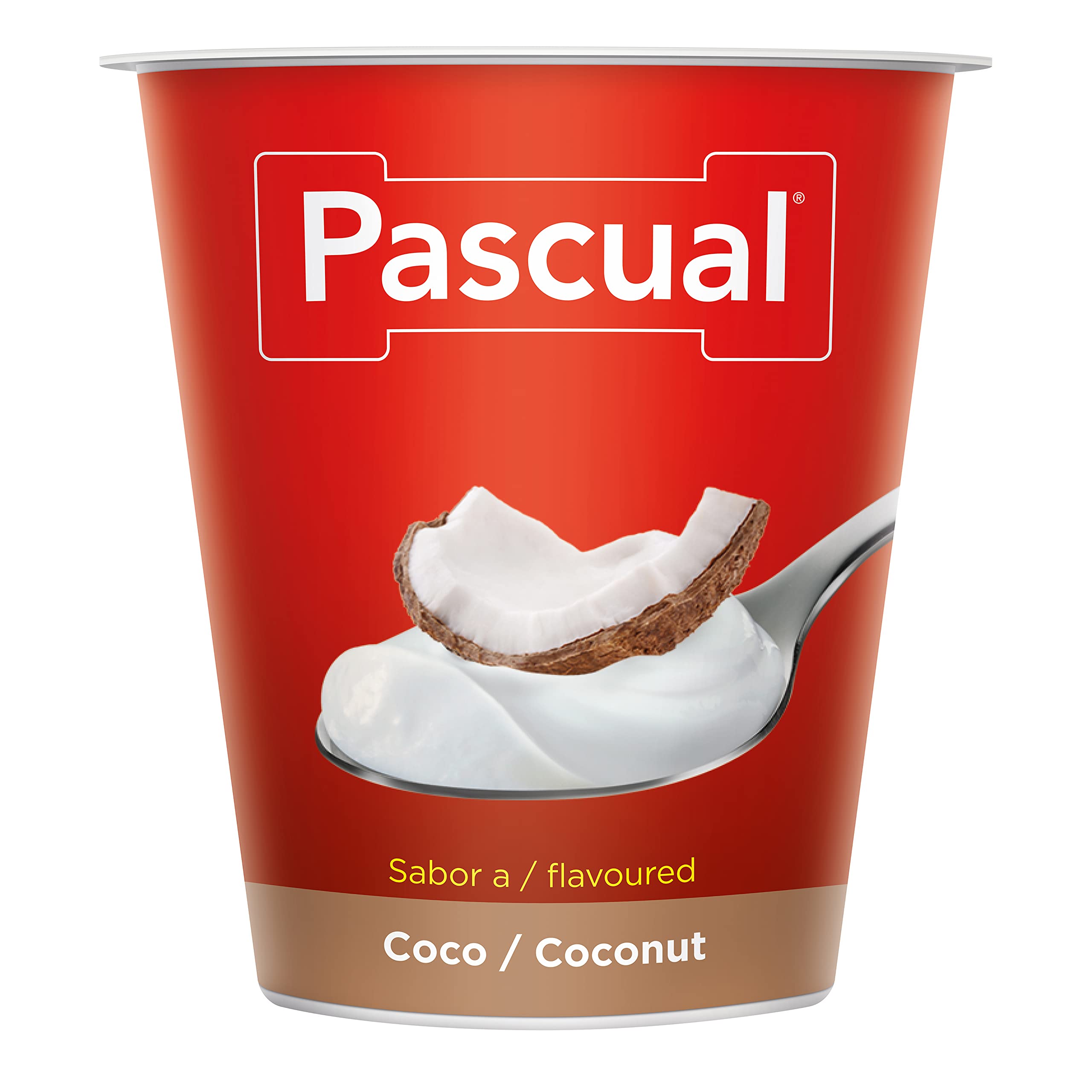 Pascual Coconut Flavor Yogurt (4x125gm)