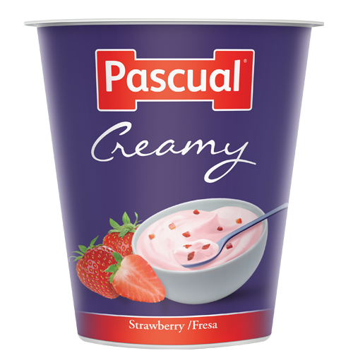 Pascual Thick & Creamy Strawberry 125g Spain