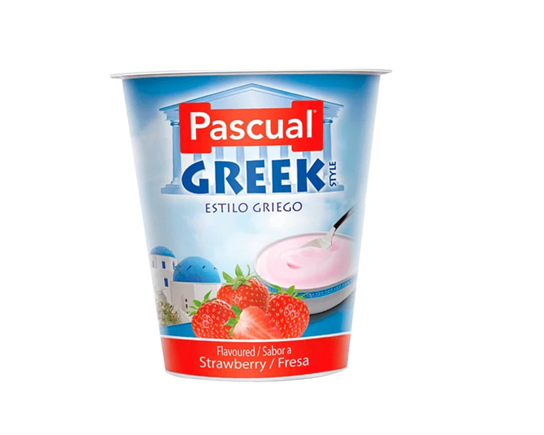 Pascual Strawberry Greek Style Yogurt (4x125gm)