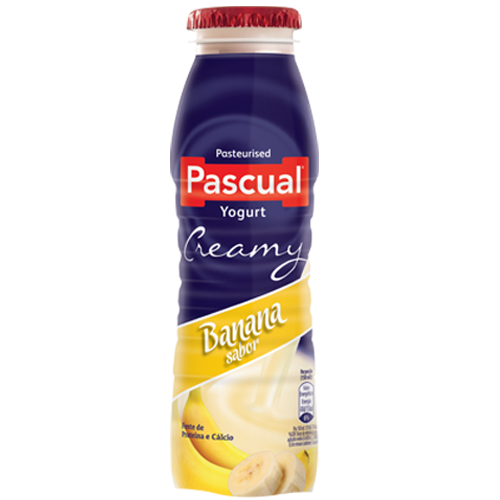 Pascual Creamy Yogurt Banana 188ml Spain