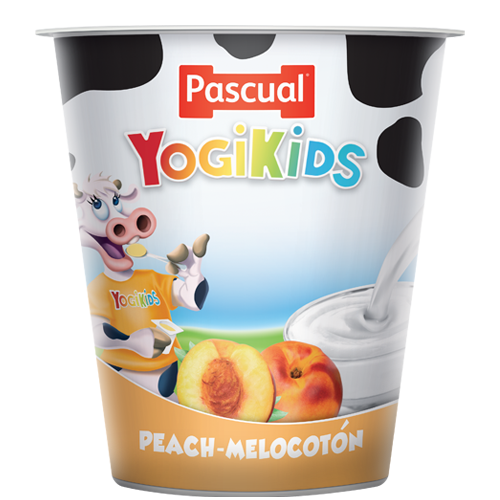 Pascual Yogikids Peach 125g Spain