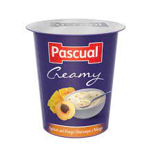 Pascual Apricot & Mango Creamy 125g